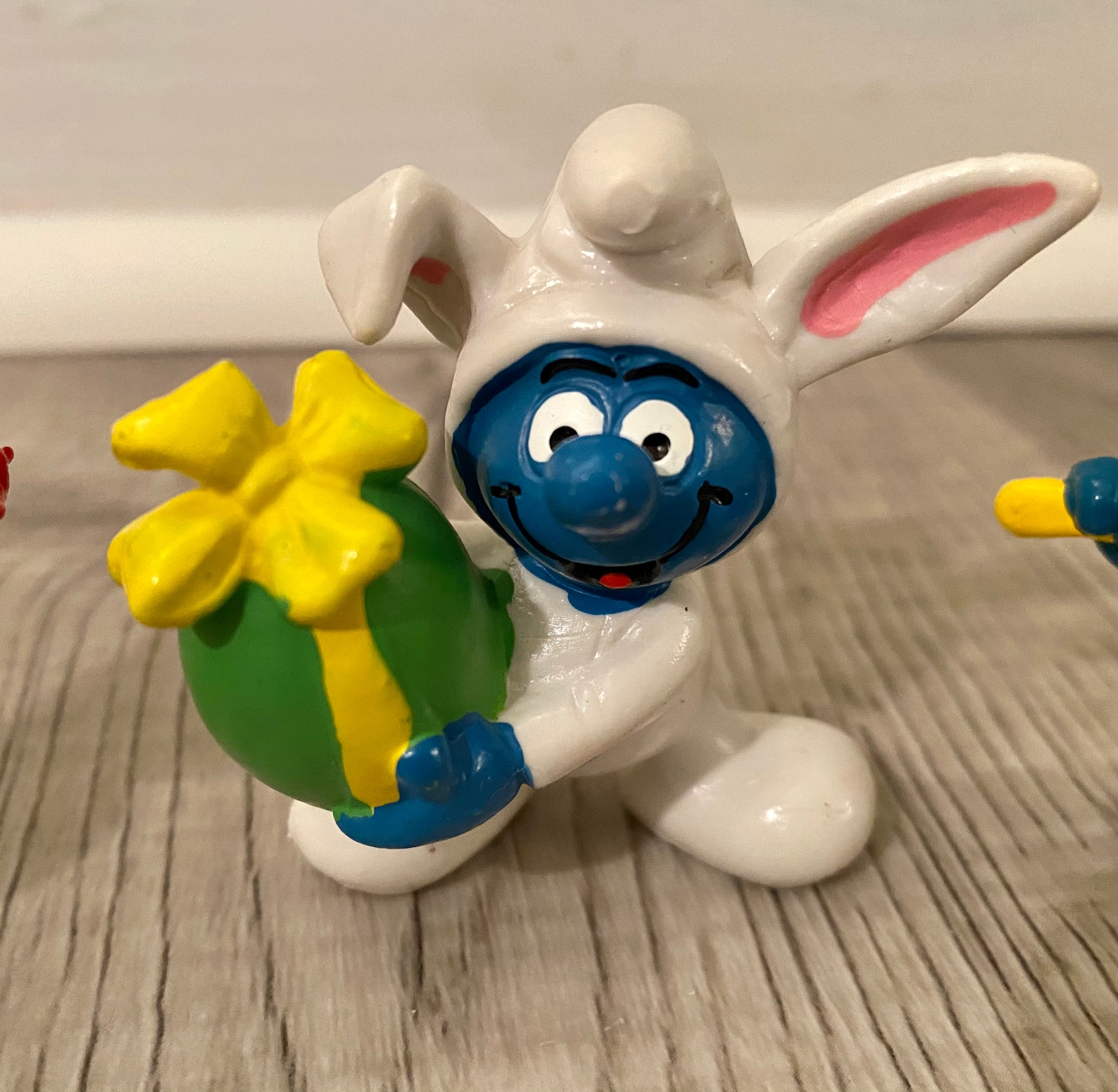 Vintage lot of 1980s smurf miniature figurines/mini smurf Etsy
