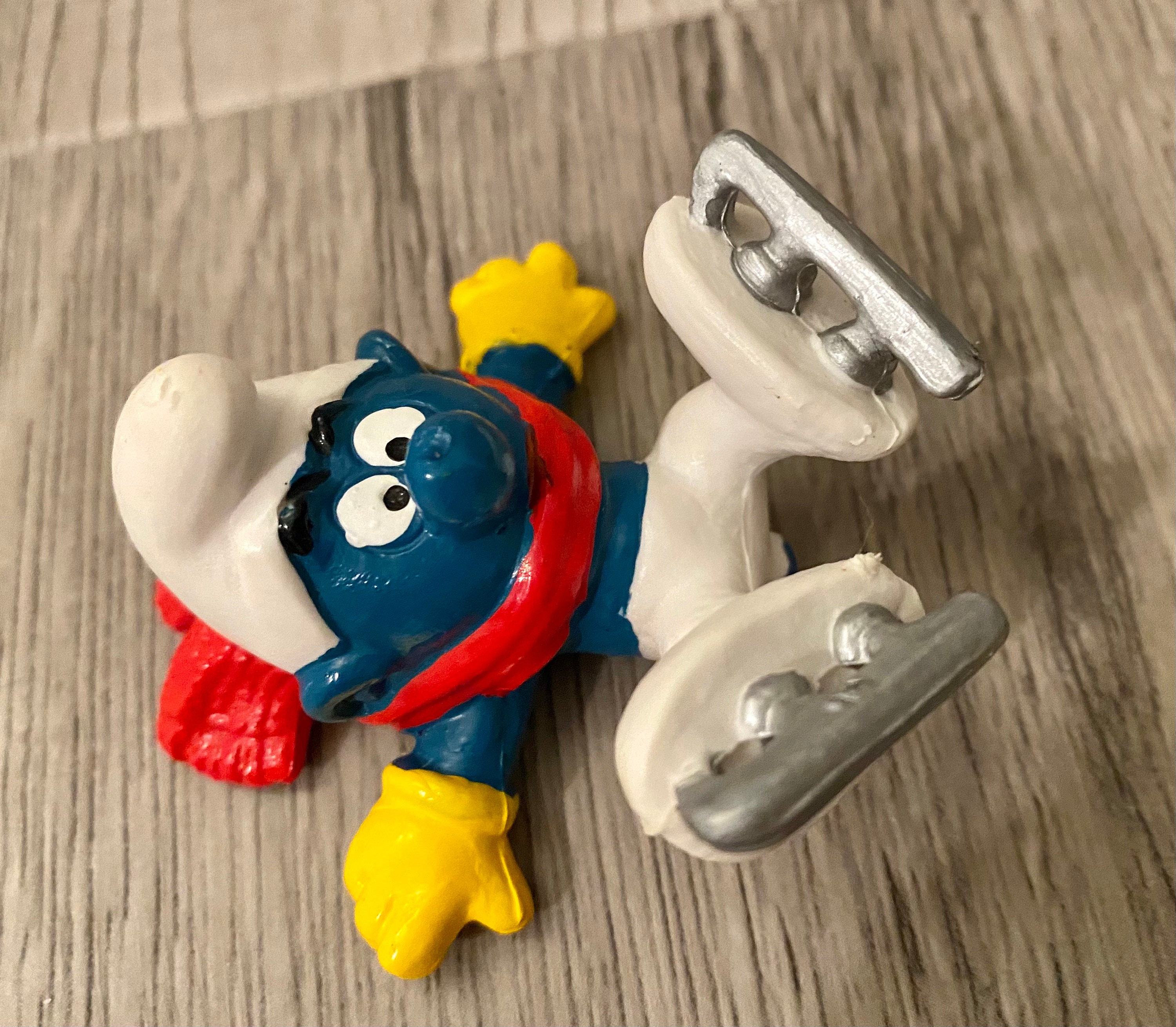 Vintage lot of 1980s smurf miniature figurines/mini smurf Etsy