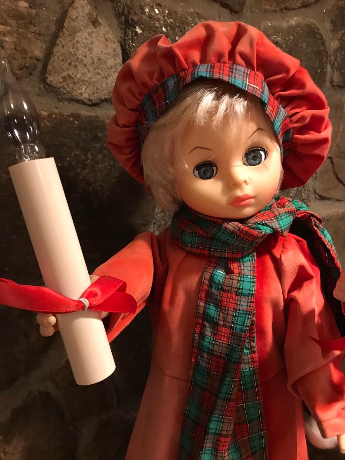 Animated Christmas Dolls Etsy