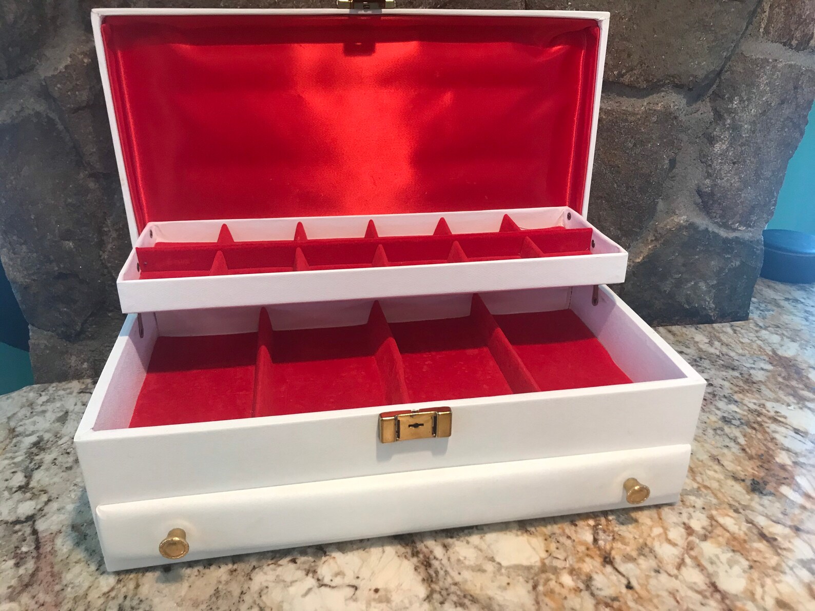 Buxton jewelry box Etsy