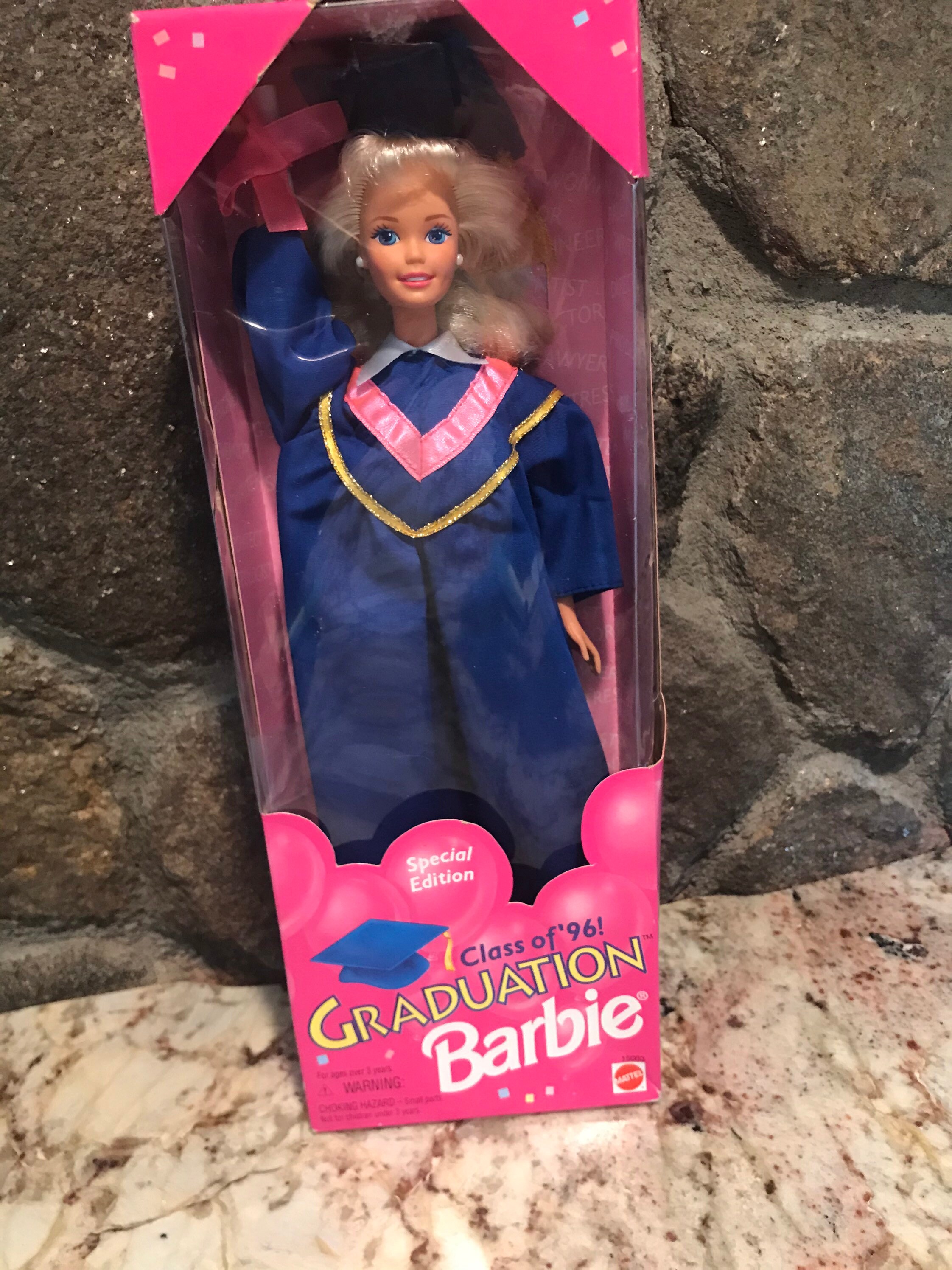 Graduation barbie sales 1996
