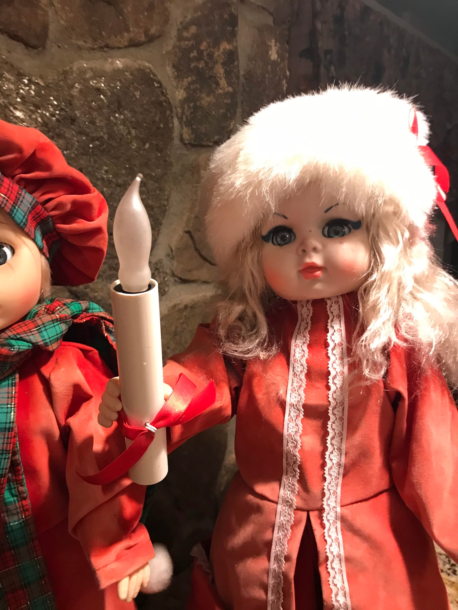 Animated Christmas Dolls Etsy
