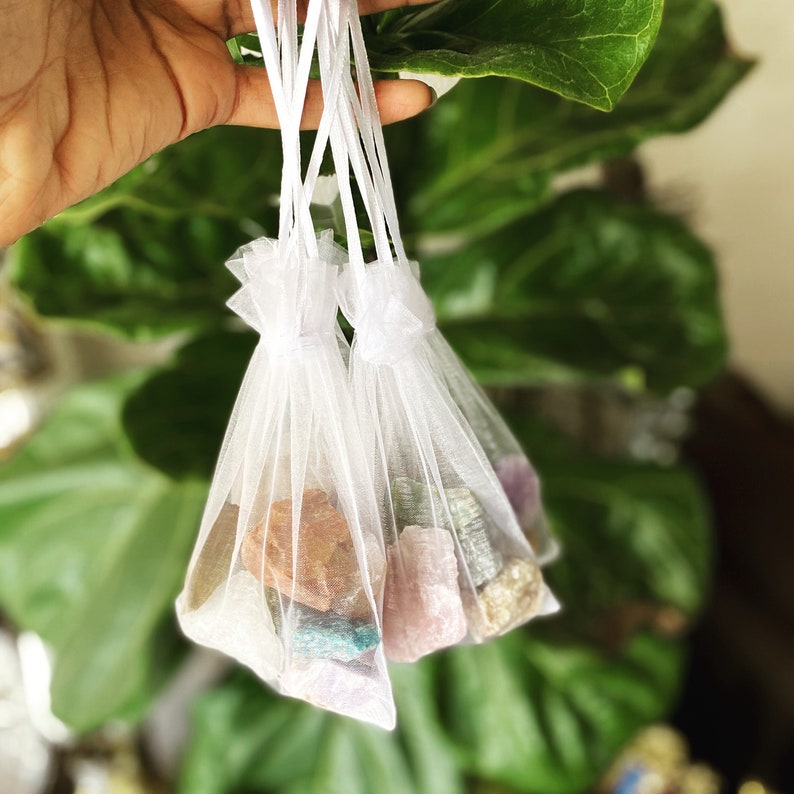 Bag of Crystals Etsy
