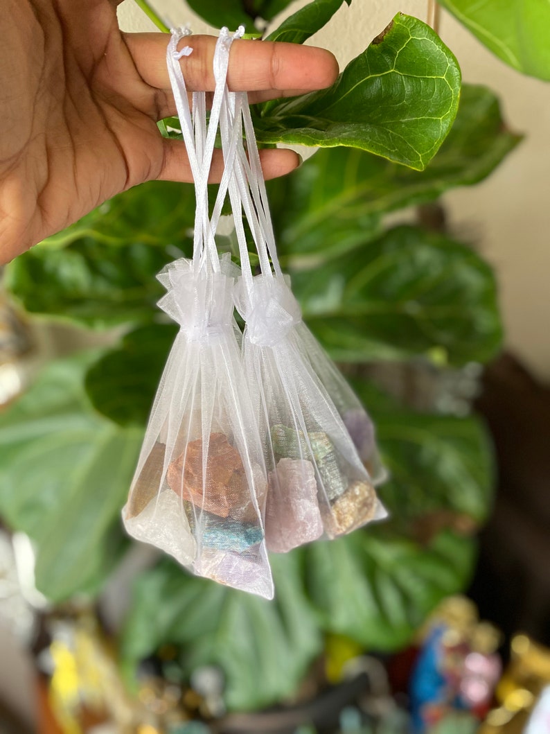 Bag of Crystals Etsy