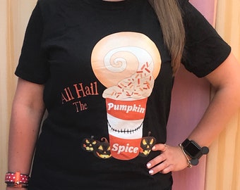 Pumpkin Spice Latte, Halloween | NBC Inspired Shirt