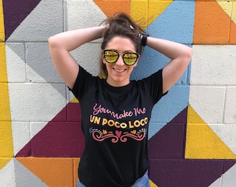 Coco Unisex T-Shirt - Un Poco Loco