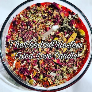 Fixed Red Love Me Candle Levoodoushop The VoodouPriestess