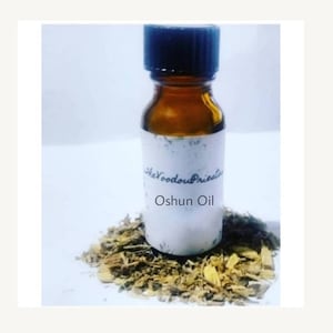 The Voodou Priestess Oshun Oil Yoruba Orisha Prosperity Fertility Power