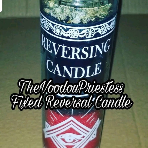 Fixed Black/Red reversal Candle Reverse candle