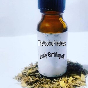 The Voodou Priestess Lucky Gambling Oil