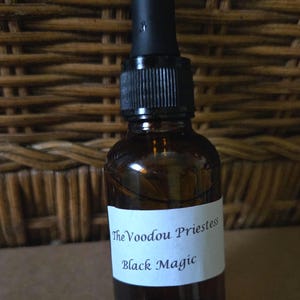 The Voodou Priestess Black Magic Oil