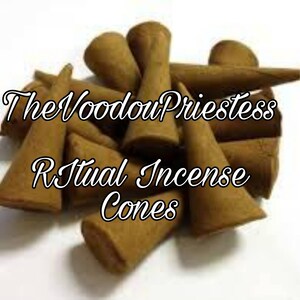 Ritual Incense for love, luck, money, protection road opening, cleansing, peace, reversal.