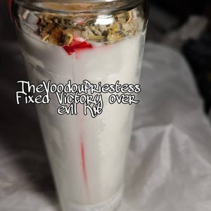 Fixed Victory over evil Ritual Candle