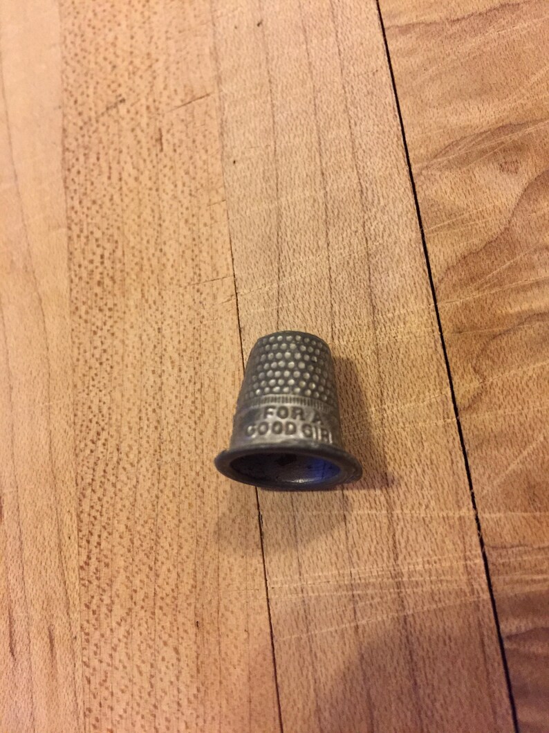 Original Monopoly Thimble Sewing Thimble For A Good Etsy