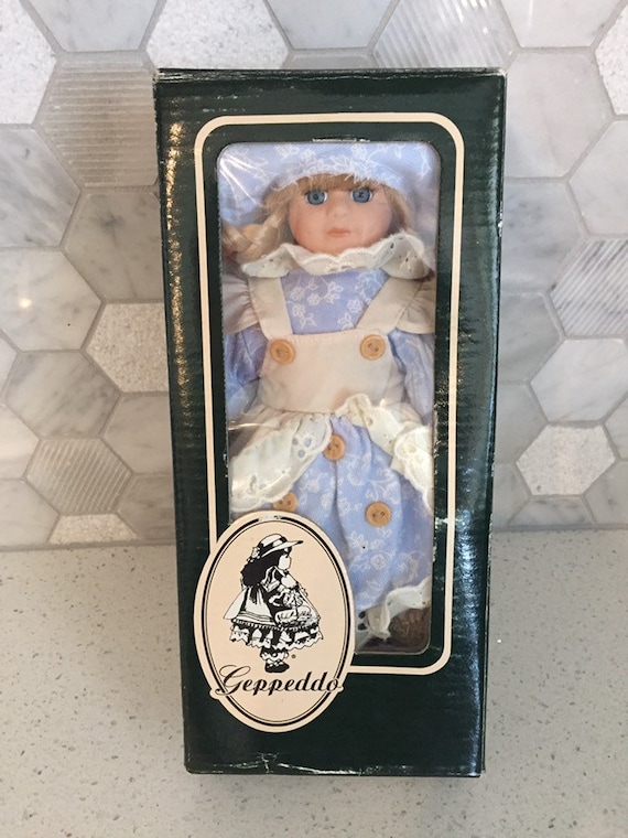 Geppeddo hotsell porcelain dolls