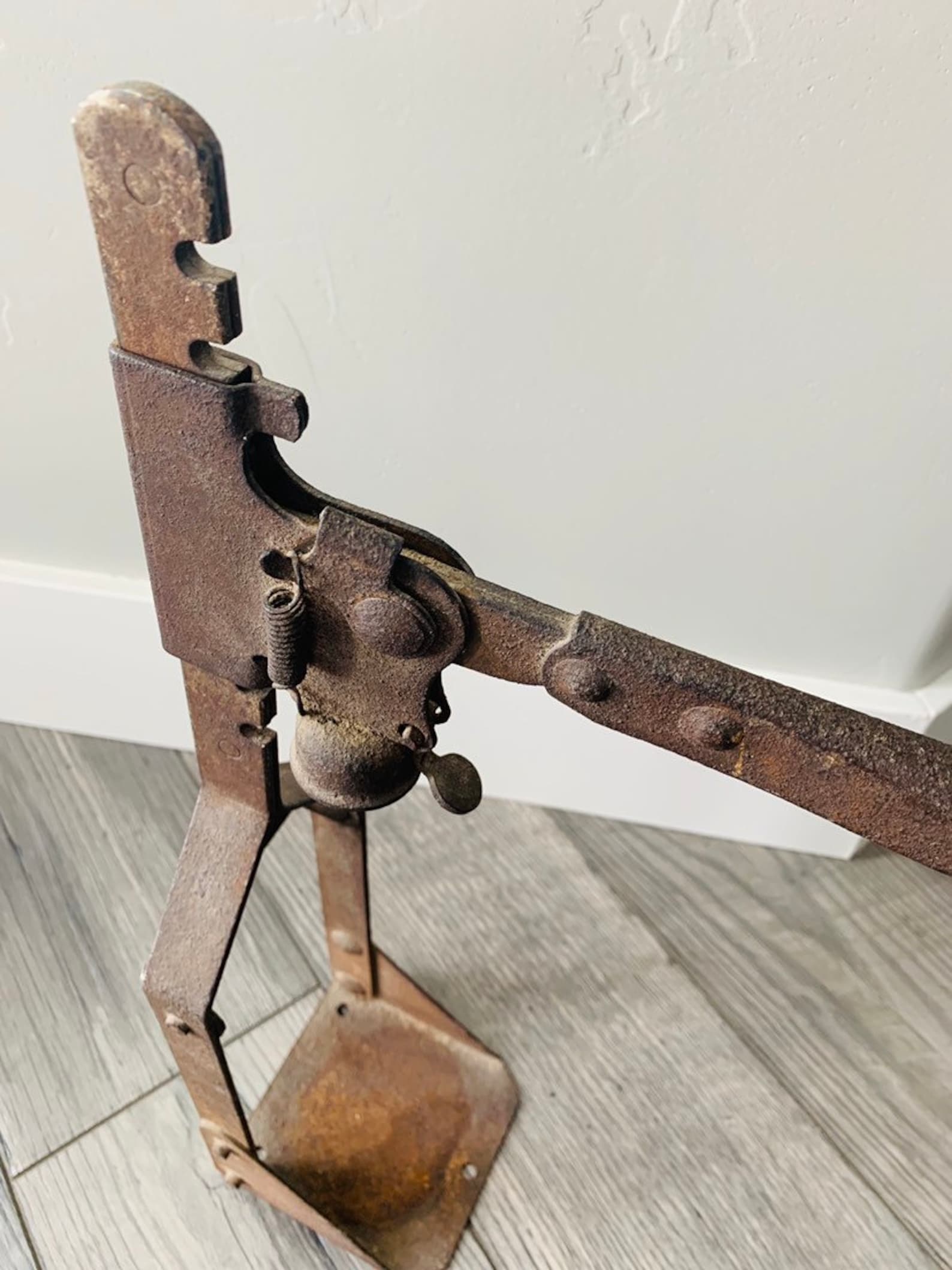 Vintage Bottle Capper, Metal, Soda Pop Capper, Unique, Vintage Etsy