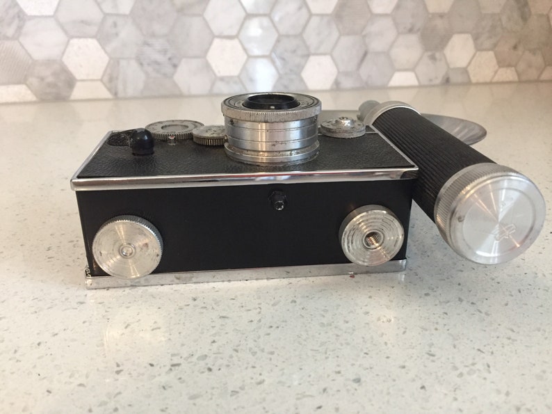 Vintage Argus Camera with Flash 55 mm Argus Coated Cintar Etsy
