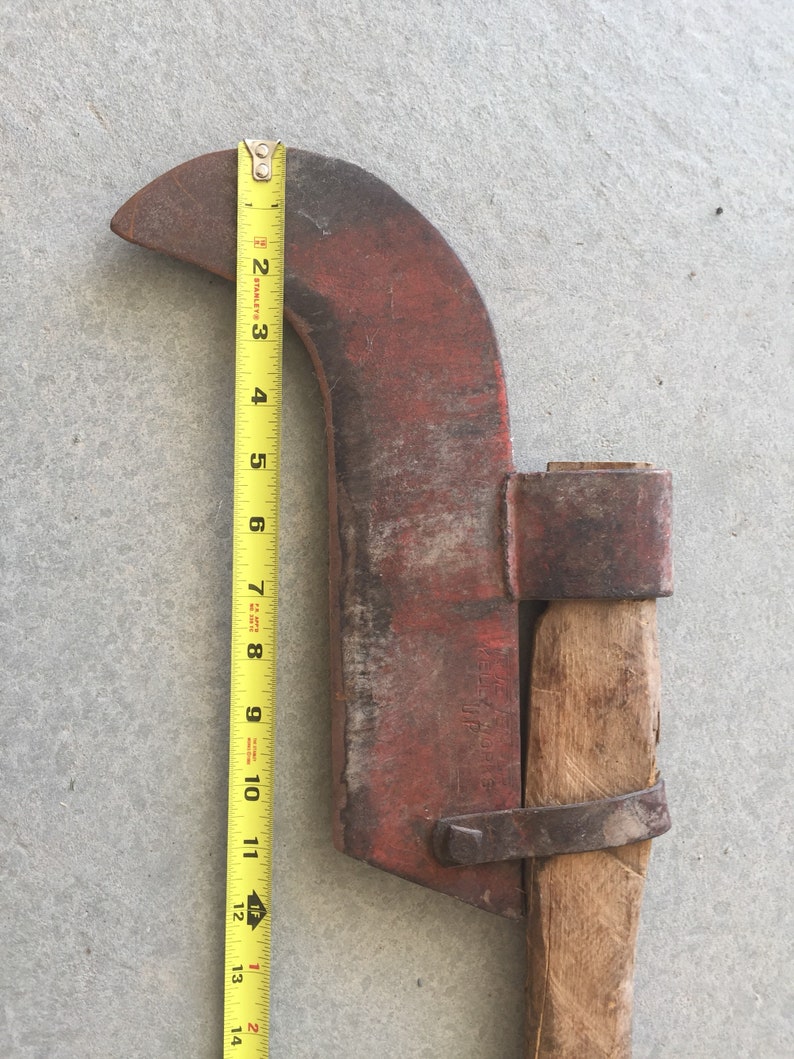 true temper kelly works brush axe