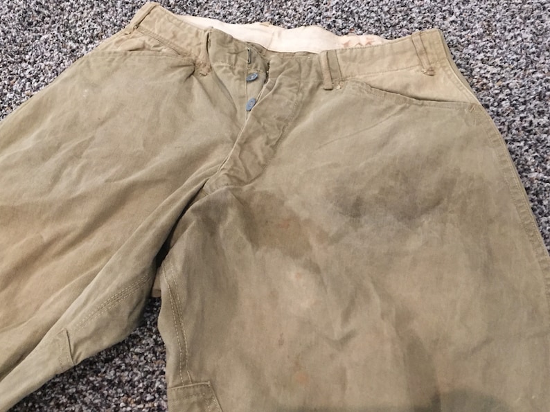 Khaki Equestrian Horse Riding Pants Vintage Jockey Pants Etsy Canada
