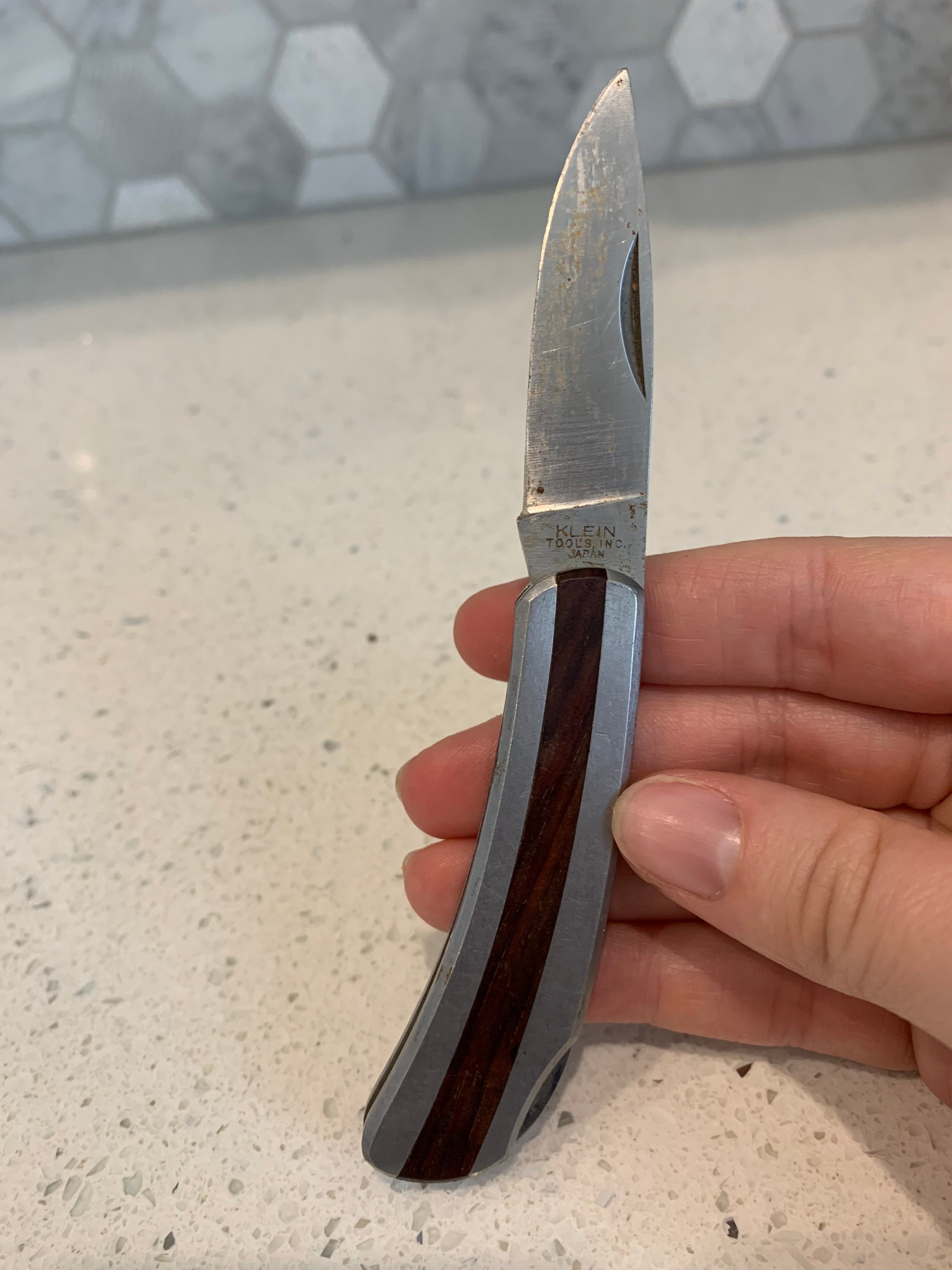 Klein 44033 Knife Stainless Steel Pocket Knife Klein Knife