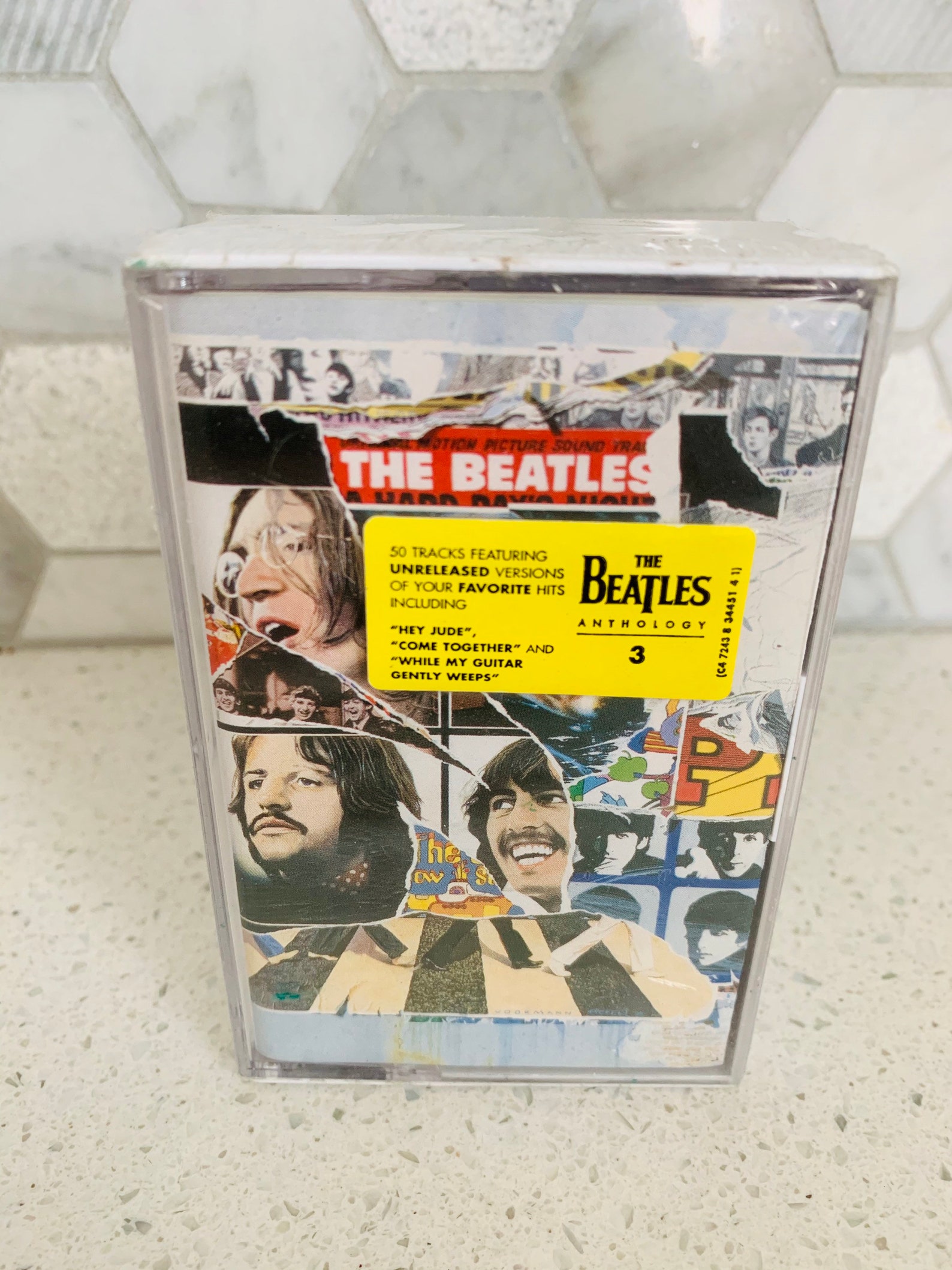 Beatles Anthology Cassette Tapes Unopened Unreleased Etsy