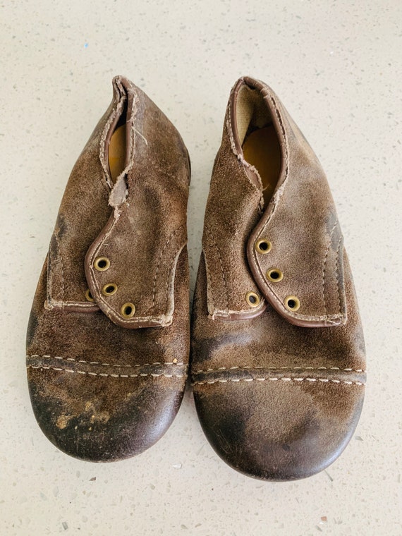 old dress shoes