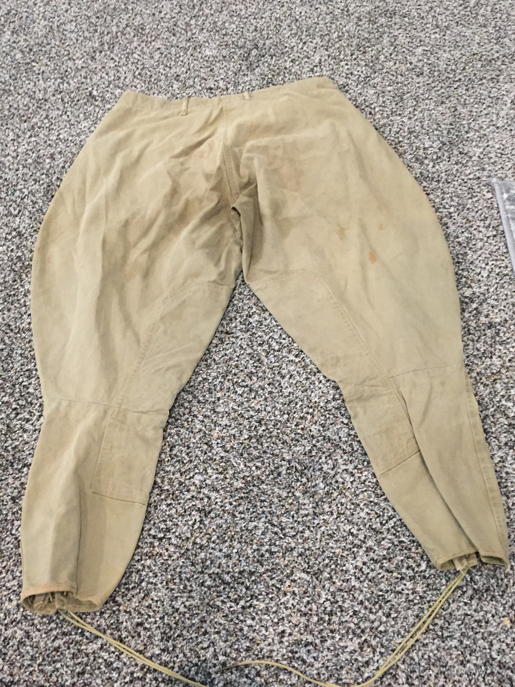 Khaki Equestrian Horse Riding Pants Vintage Jockey Pants Etsy Canada