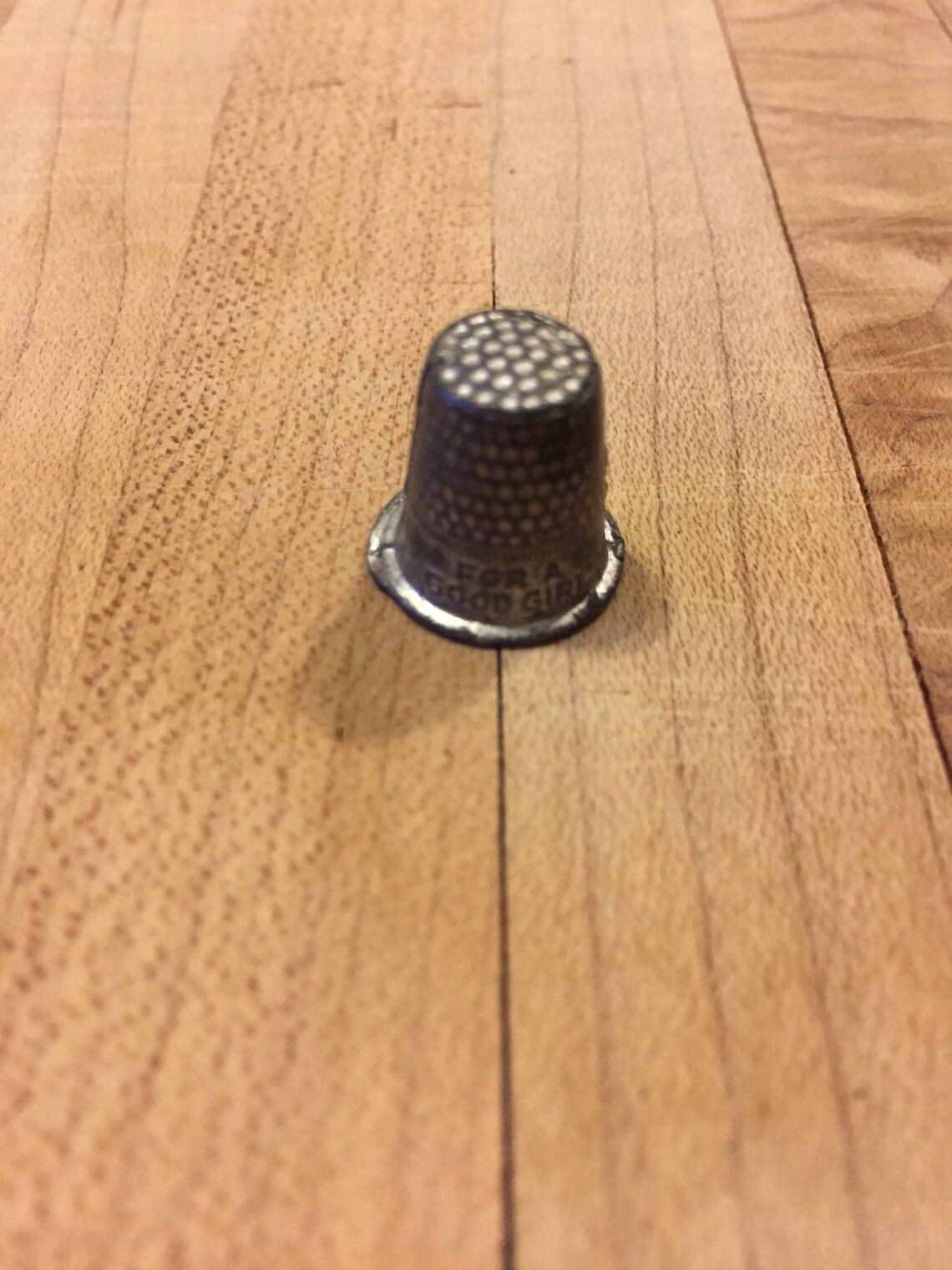 Original Monopoly Thimble Sewing Thimble For A Good Etsy