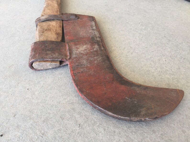true temper kelly works brush axe
