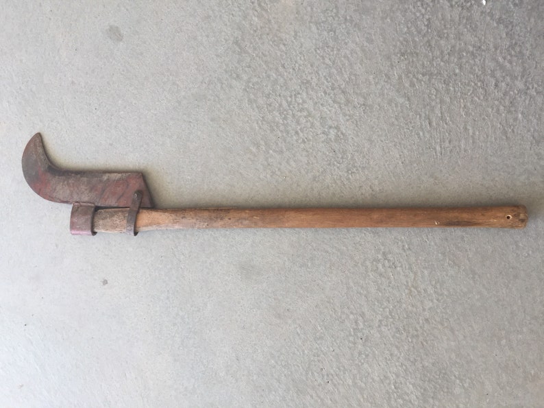 true temper kelly works brush axe