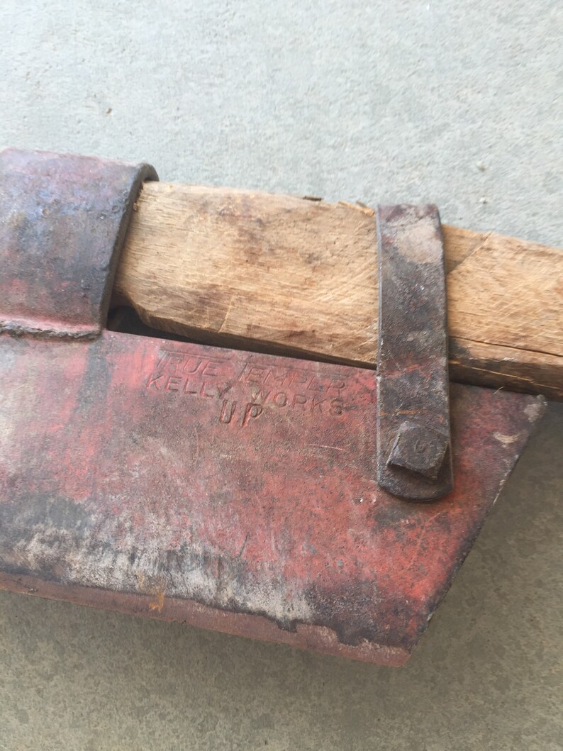 true temper kelly works brush axe
