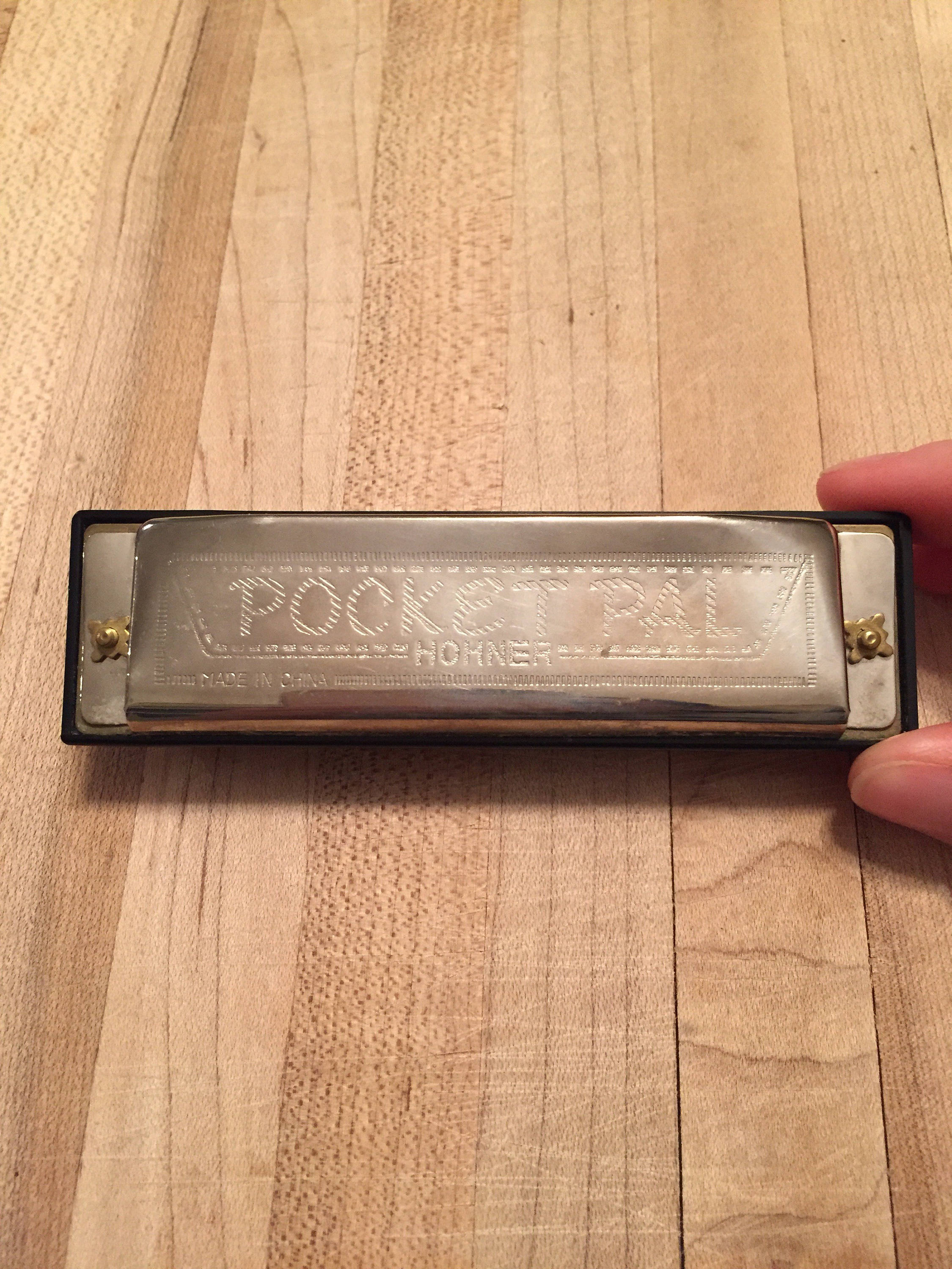 Harmonica Pocket Pal Hohner Harmonica 10 Hole C Made in China