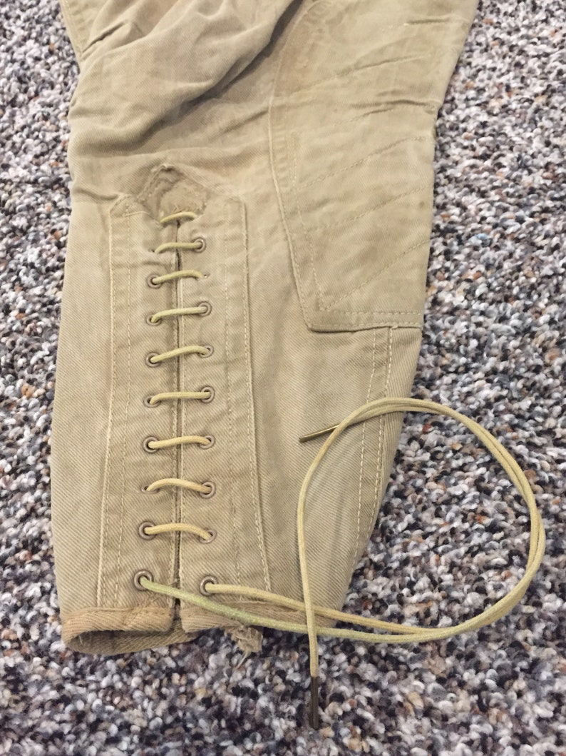 Khaki Equestrian Horse Riding Pants Vintage Jockey Pants Etsy Canada