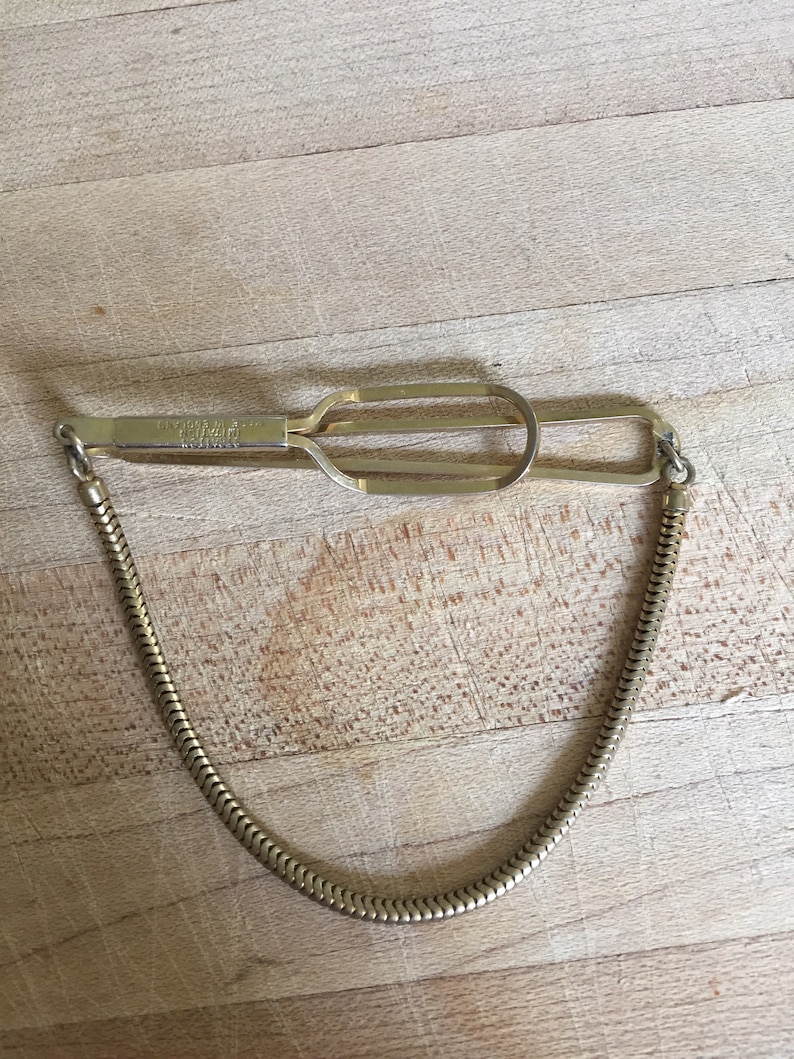 stratton imitation tie clip