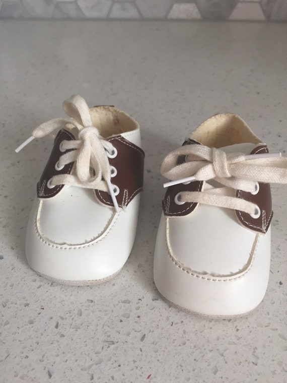 vintage baby shoes