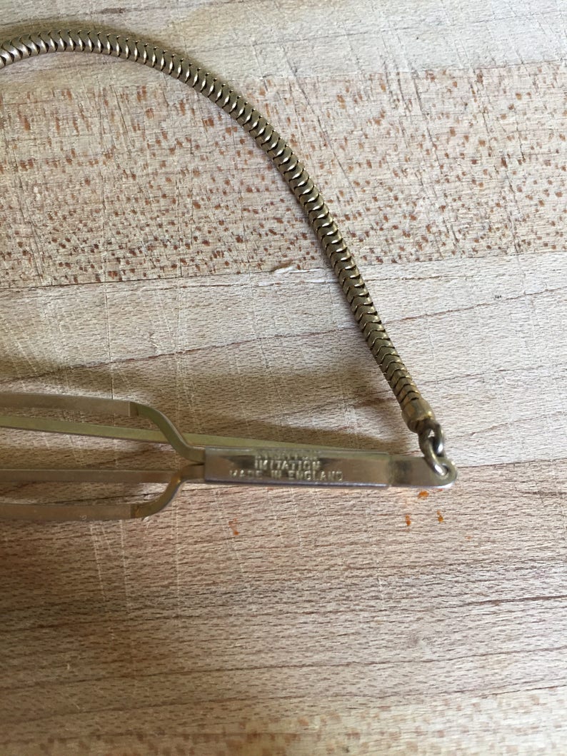 stratton imitation tie clip
