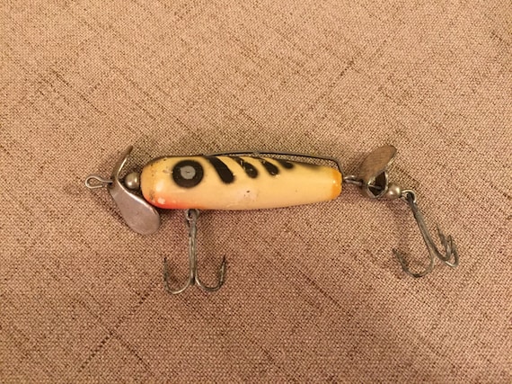 MAB Lures Spinner Lures Fishing Custom Colorado Blade Silver and Blue Colors