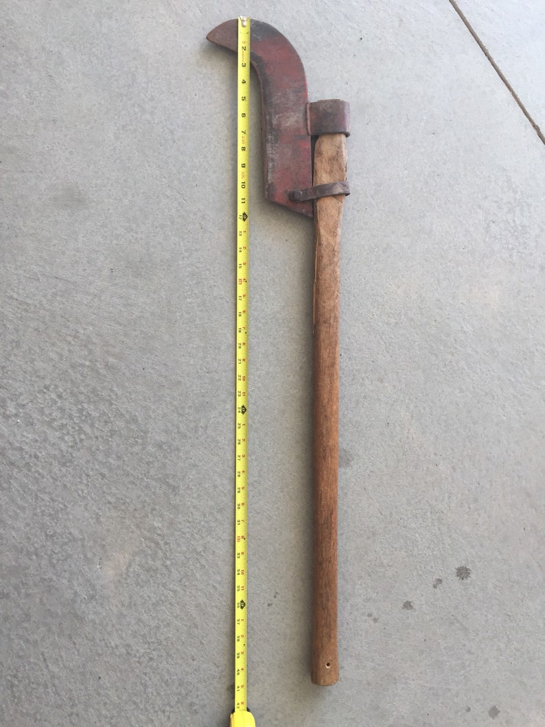 true temper kelly works brush axe