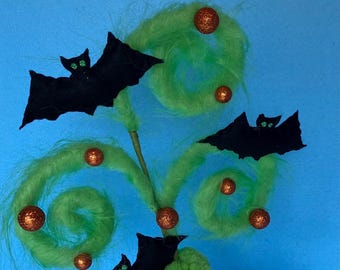 Bat Halloween costume headband.