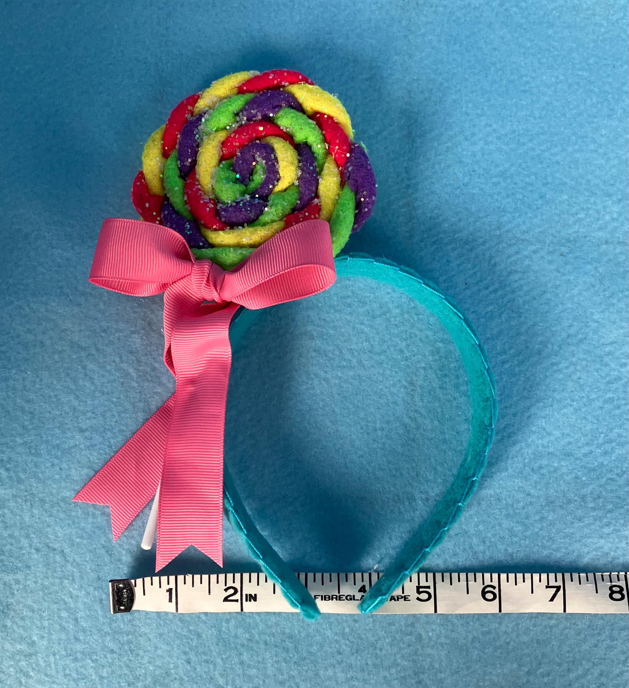 lollipop headband headpiece
