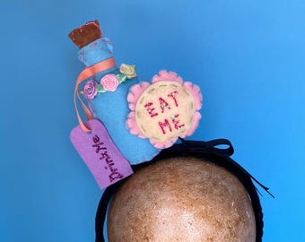 wonderland head piece