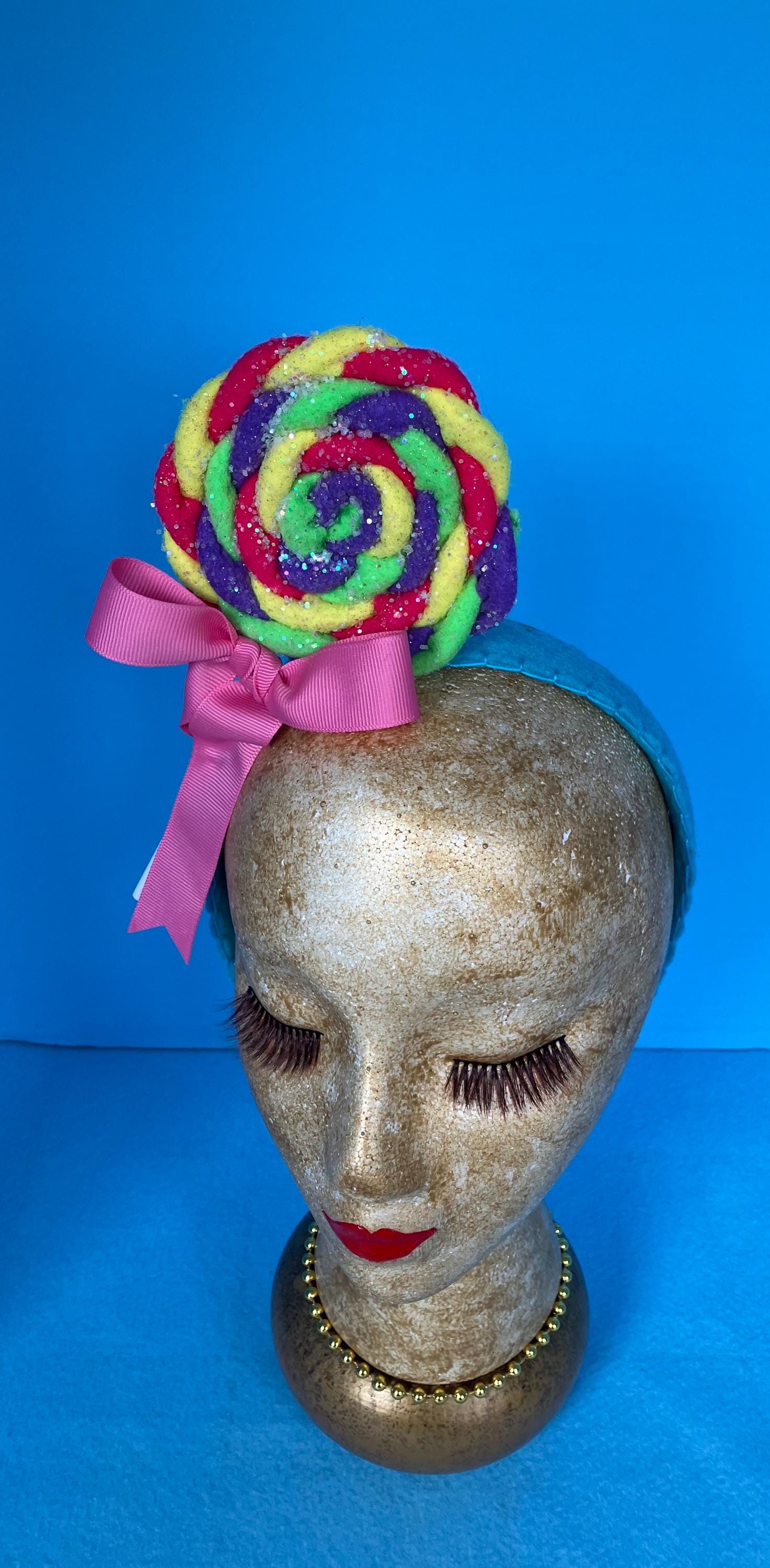 lollipop headband headpiece