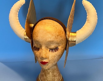 Viking warrior headpiece