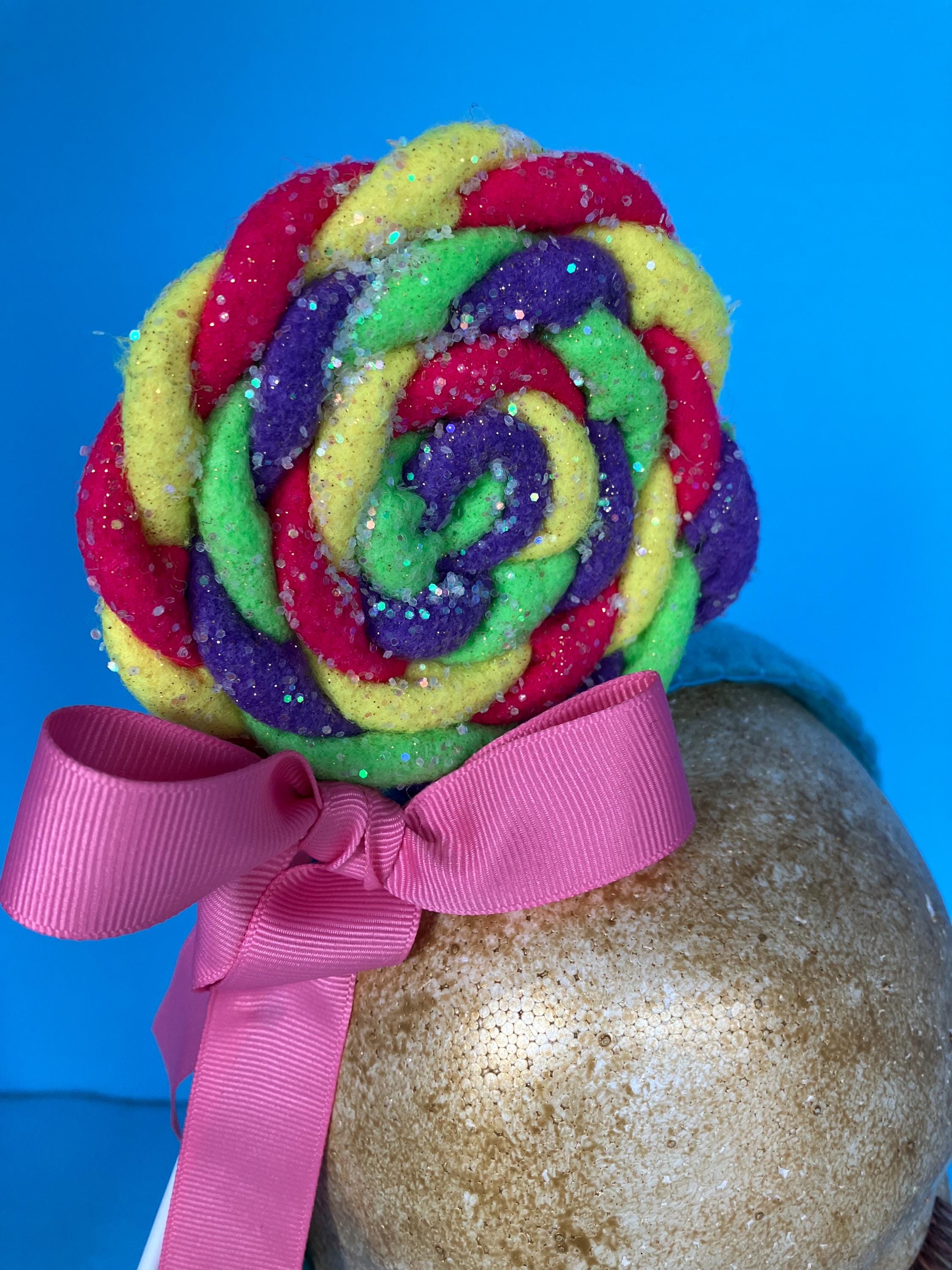 lollipop headband headpiece