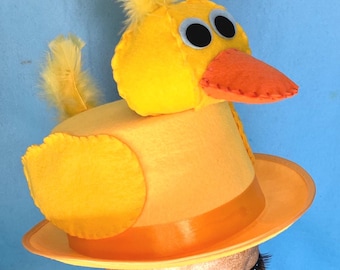 Duck top hat