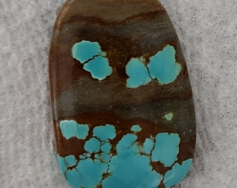 Nevada turquoise mijn #8 cabochon