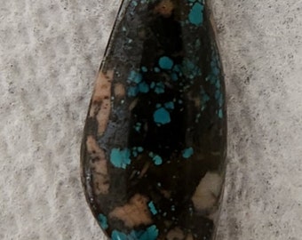 Bisbee turquoise cabochon