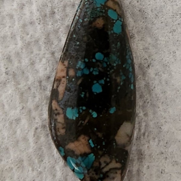 Bisbee Turquoise Cabochon