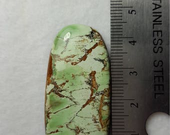 Australian Variscite with vinyl back