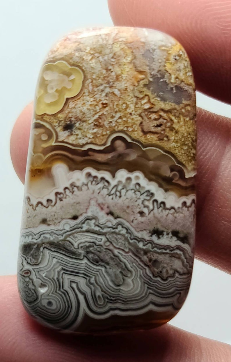 Crazy Lace Agate Cabochons